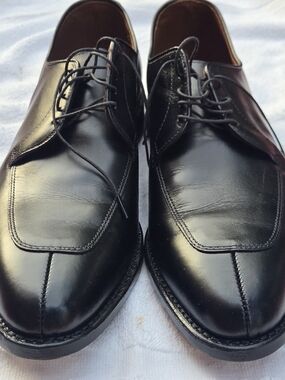 Allen Edmonds Delray Men's Black Leather Derby Dress Shoes 13 B. Excellent Cond